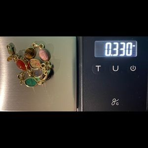 14K Yellow Gold Scarab Bracelet. Like New.